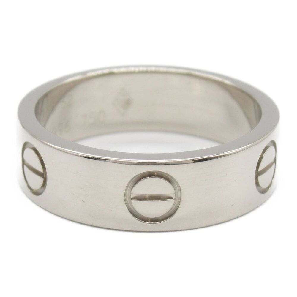 Cartier Love Ring K18WG White Gold - Picture 2 of 6